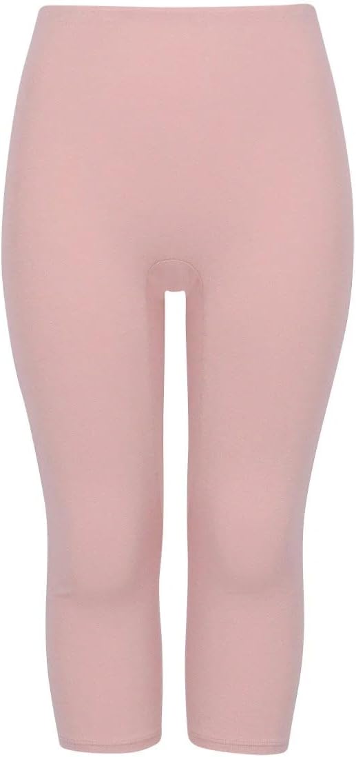 [ワコール] コットン HLE510 ボトムス ボトム インナーボトム 深ばき ひざ下丈 ふんわりあったかタイプ オーガニックコット