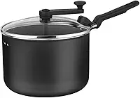 Tramontina PIPOQUEIRA 20CM 3,5L LORETO GRAFITE - ALUMINIO COM REVESTIMENTO ANTIADERENTE