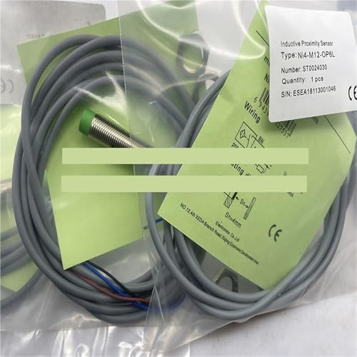 Interrupteur NI4F-M12-OP6L robuste en acier pour machine