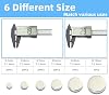92 Imanes de Neodimio Pequeños Surtidos, Incluye Estuche de Almacenamiento | 6 Tamaños (3mm,4mm,5mm,6mm,8mm,10mm) Imanes de Disco de Tierras Raras Fuertes para Manualidades, Refrigerador, DIY, Costura, Oficina, Joyería 4