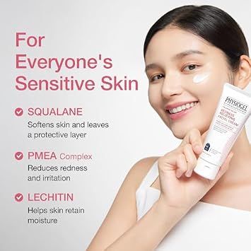 PHYSIOGEL Redness Soothing Duo - Calming Relief Cream & Skin Repair Essence