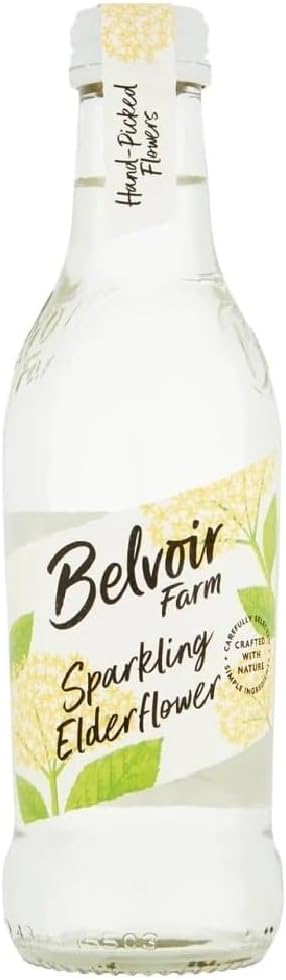 Belvoir Elderflower Presse Pack of 24 X 250ml