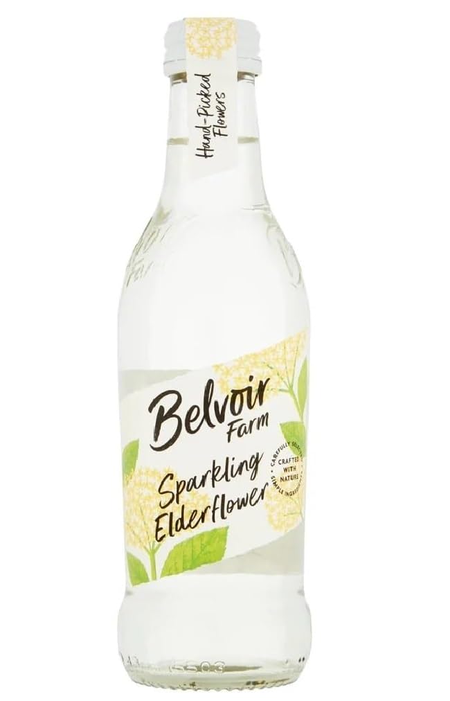 Belvoir Elderflower Presse Pack of 24 X 250ml