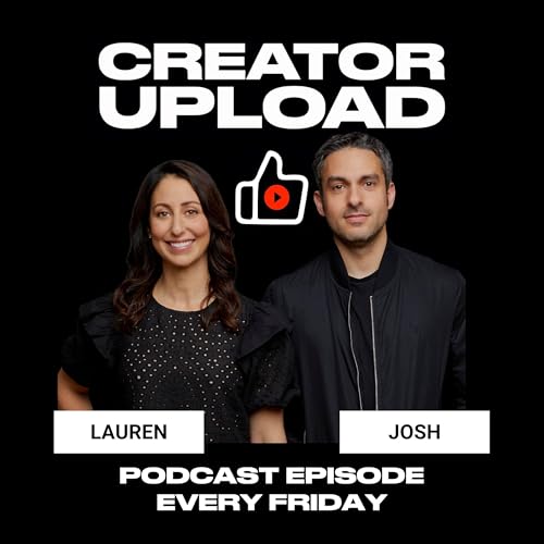 The Creator Economy's Next Chapter | Cannes & VidCon 2025 Recap feat. Phil Ranta | Creator Upload Podcast Por  arte de portada