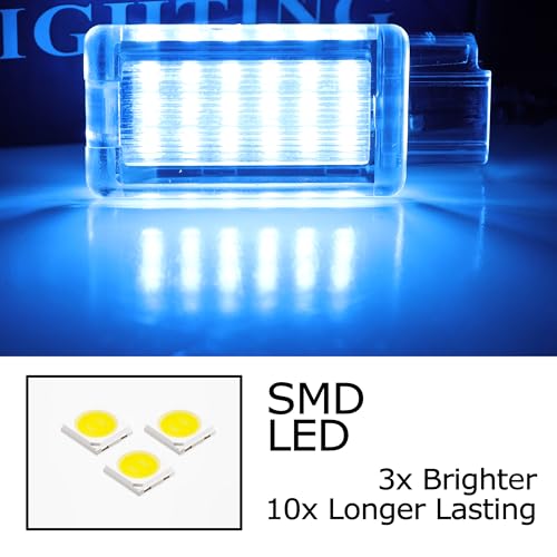 Kit LED Para Maletero Color Azul Hielo iJDMTOY miniatura 2