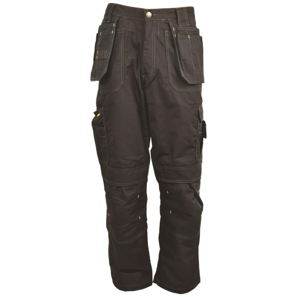 Stanley Black Iowa Holster Pocket Work Trousers