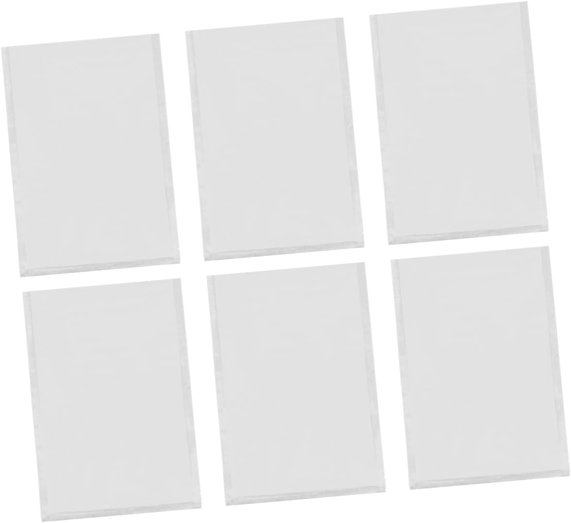 100pcs Vacuum Sealer Bags for Candy Chocolates Biscuits Peanut Wide Temp Range Commercial Use