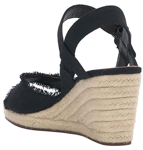 Image of Lucky Brand Women's Mindra Espadrille Wedge Sandal