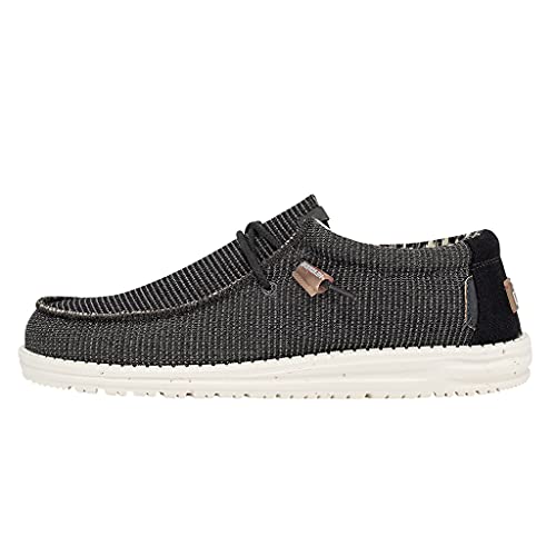 Image of Hey Dude Wally Eco Sox Dark Grey 9 M