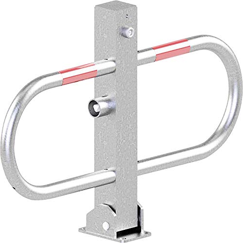 Schake Barrera De Aparcamiento Typ4709Fu70 X 70 Mm, Galvanizado En Caliente