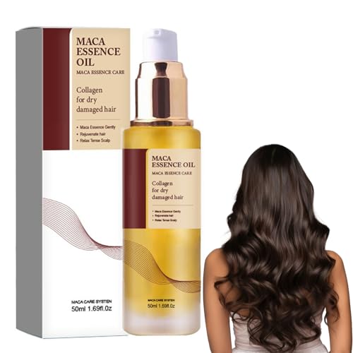 Pemarlis Moroccan Argan Oil for Hair Healing, Argan Oil Hair Serum for Dry Damaged Hair, Marruecos Argán Aceite for Dry Damaged Hair, Aceite de Argán nutre y Fortalece el