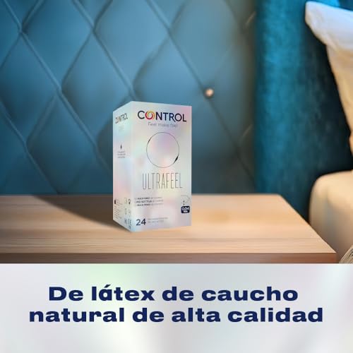 Miniatura 4 de Control Preservativos Ultrafeel Caja De 24 Condones Ultra Finos, Óptima Sensibilidad, Lubricados, Sexo Seguro, Ajuste Perfecto, 24 Unid Pack Ahorro