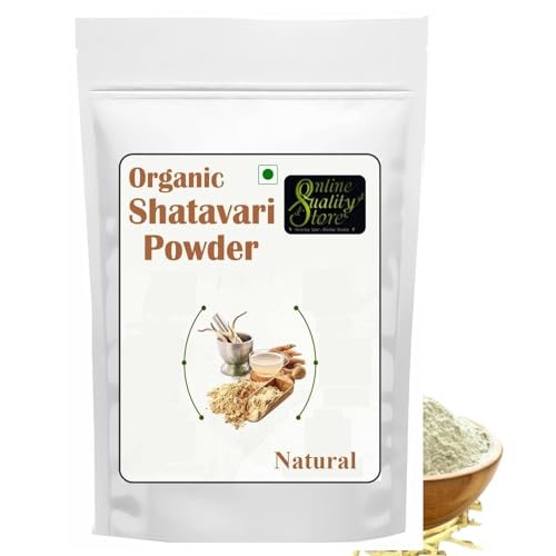Image of Online Quality Store Natural Shatavari Root Powder, 100g | Shatavari Kalpa Powder, Shatavari Churna