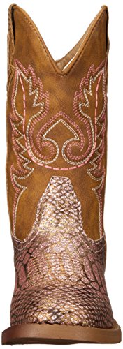Roper Little Kids Glitz Boot, Pink, 22