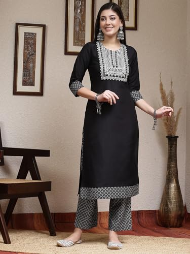 Image of Sanisa Women's Rayon Kurta Set
