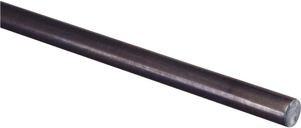 Stanley National N301-259 301259 Wieldable Round Rod, 3/16" Diagonal X 36" L, Cold Rolled Steel