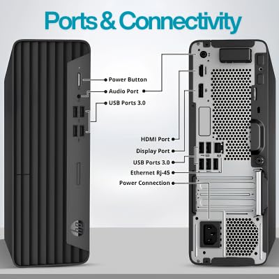 Amazon.com: HP ProDesk G7 SFF Desktop Computer, Intel Processor