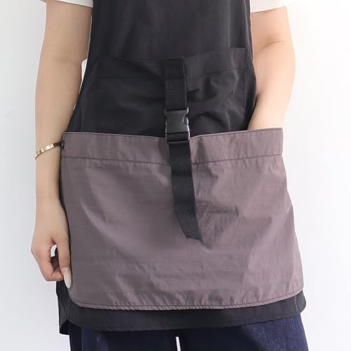 Delantal de cocina multiusos unisex impermeable para repostería y cafetería 3