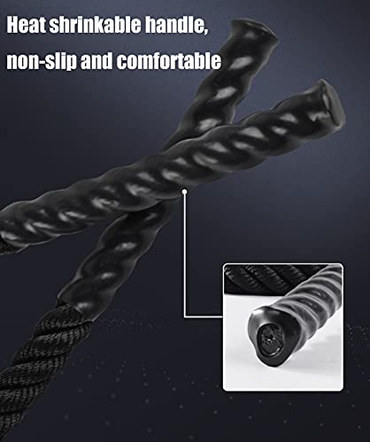 WXYZ Battle rope Corda de batalha de treinamento de força, 2,8 / 3m multifuncional treinamento físic