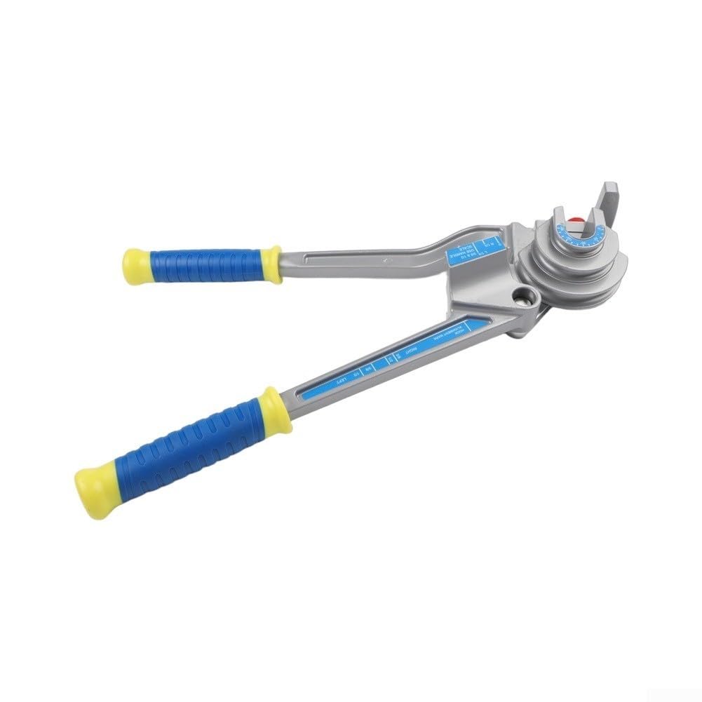 Niceminiwall Piega per Tubi Manuale 3-in-1, Rame Alluminio 6-12mm Piega per