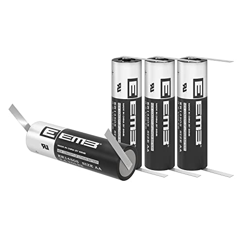 EEMB ER14505 AA 3.6V ���`�E���d�r FT�͂񂾃^�u�t�� Li-SOCL? ��[�d���d�r SB-AA11 LS14500 TL-5903 SL-360 S7-400 �����p ER14500 �d�C���[�^�[ �K�X PLC �ݔ��@�� �\���ėp�o