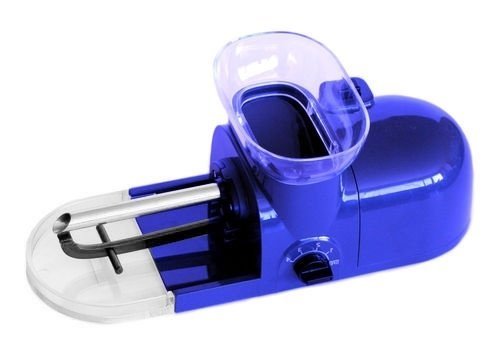 Tubeuse electrique machine à rouler bleu by Champ