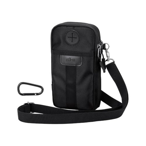 KIWIFOTOS �X�}�z�o�b�O Vision Pro �o�b�e���[�ی���[�P�[�X �X�}�z�|�[�` iPhone Sharp �\�j�[ Xperia Samsung ���o�C���o�b�e���[ ���[ �������� �g�ѓd�b�|�[�` �V�����_�[�o�b�O �΂ߊ|�� 3way �y�� 