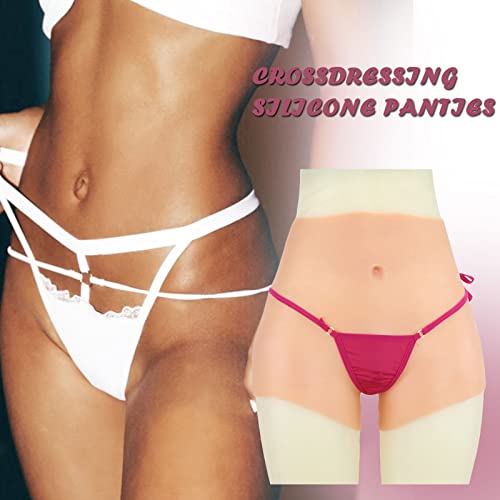 Cueca boxer crossdressing silicone realista vagina falsa sissy pussy boxer hip lift para Drag Queen,