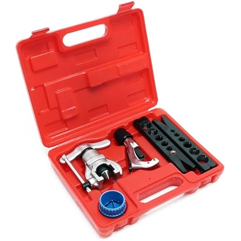 WilTec Flaring Tool Kit for Tubes Cover