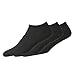NEW FootJoy ComfortSof Men's Low Cut Black Socks (3 pair)