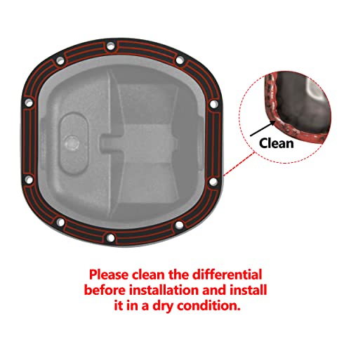 Differential Cover Gasket D030 Replacement For Dana30 #TOP5