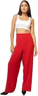 توب تي ار اس عريض مرن وسلك - نبيذي- مقاس L