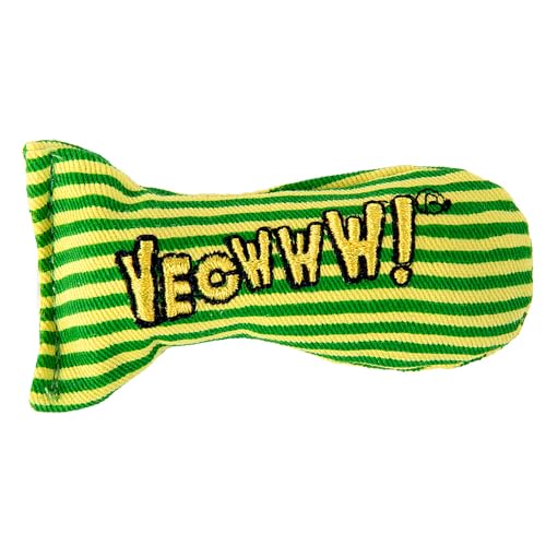 Duckyworld Stinkie Catnip Sardine Stripes con Erba Gatta - 100 g