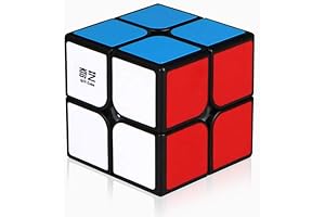 Qiyi Qidi Speed Cube, The Classic 2x2 for All Levels