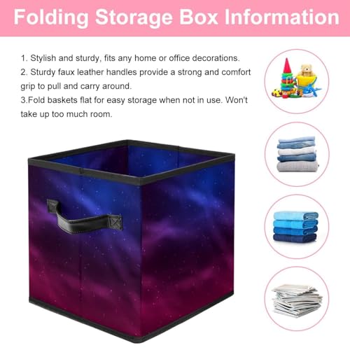 Boîte de rangement pliable en tissu pour gagner de la place dans le placard - 4