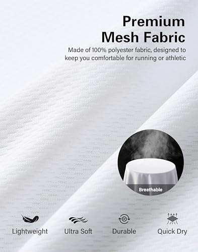 Image of G Gradual Men's Athletic Workout Shorts with Pockets 5 inch /7 inch /9 inch Lightweight Quick Dry Gym Basketball Running Shorts for Men
