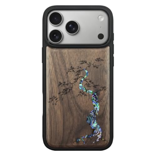 Carveit iPhone 18 Pro Max �p �ؐ��P�[�X, �L�k�ۛ� MagSafe�Ή� (�E�H�[���i�b�g-�Y��ȏ��̖�) | ��ŃC�����C/�ۛ� �V�R��+�Y��ȊL����/�V�R�L�ۊ�, �A�C�t�H��18 Pro Max �P�[�X�i6.9�C���`�j�ϏՌ� 