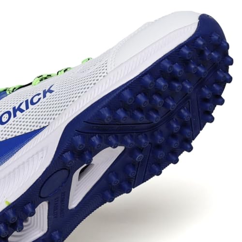 Image of Prokick Finisher is a Lightweight Rubber‑Stud Cricket Shoe Designed for Multi‑Surface Grip, Comfort, and Durability on Turf and Hard Grounds.