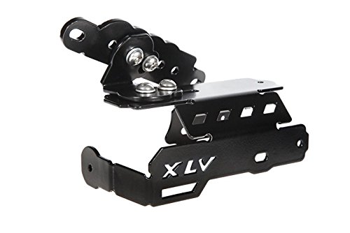 Soportes de faros antiniebla para rutas de aventura en Honda Varadero 1000