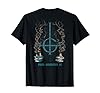 Ghost Throne Front/Back T-Shirt, Men, Black, Small #1