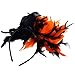 SOIMISS Fcinator de Halloween Diademas Mujer Derby Diadema Boda Té Fiesta Sombreros Clip de Pelo para Niñas Colorido