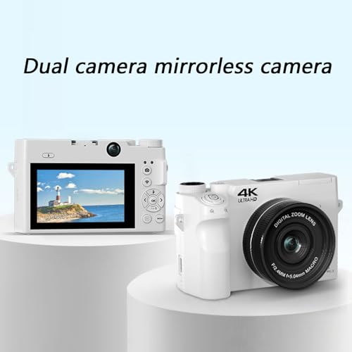 Cámara 4K UHD de modo múltiples para creadores con control de teléfono 4