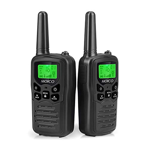 Walkie Talkies Long Range for Adults Two-Way Radios Up to 5 Miles in
