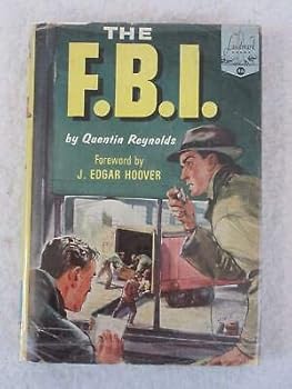 Hardcover Quentin Reynolds F. B. I. Landmark Books #46 Random House 1954 8th Printing Book
