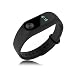Produktbild YEFOD Xiaomi Mi Band 2 Ersatzband, Silikon Ersatzarmband mit Klammer Clasp Ersatz Armband für Mi Band 2 Fitnessarmband