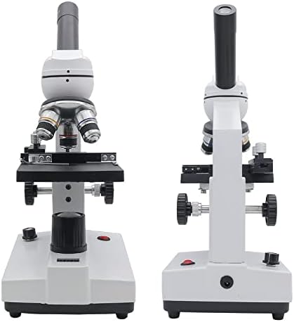 顕微鏡 WF10X 22mm ブルーシェル ズーム 調節可能 高アイポイント 生物