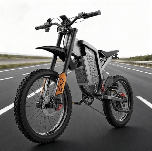 X21 Max Electric Dirt Bike for Adults/Teens, 6000W Electric Motorcycle