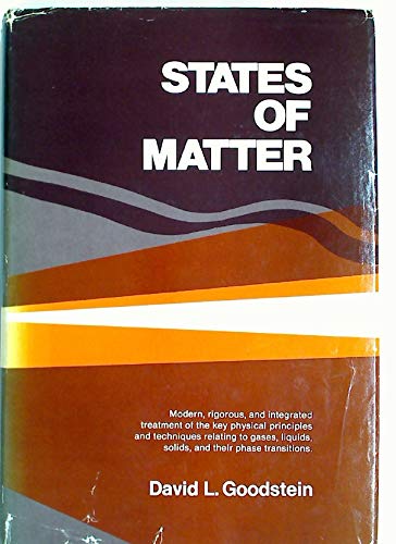 States of matter (Prentice-Hall physics series) 013843557X Book Cover