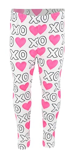 Image of Unique Baby Girls Kids Toddler 3pc Outfit Set Long Sleeve Cotton Blend Tunic Top Leggings and Scarf