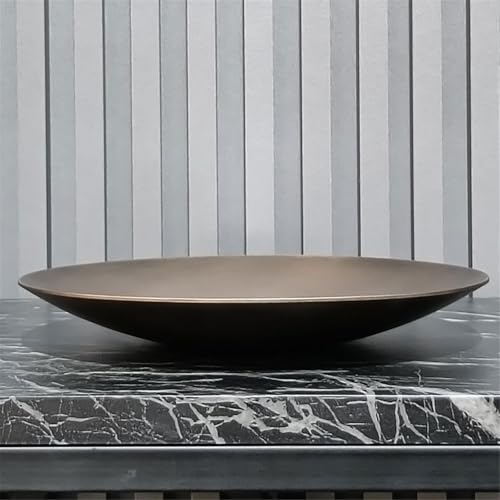 Soucoupe végétale rétro en fer pour petit pot de fleur balcon - 4